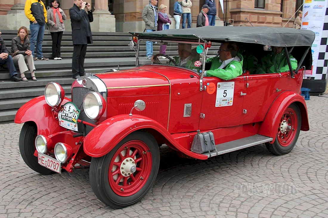 Laurin & Klement – Škoda 110 1925