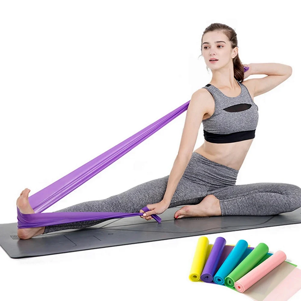 Лента для йоги и пилатеса Yoga Belt