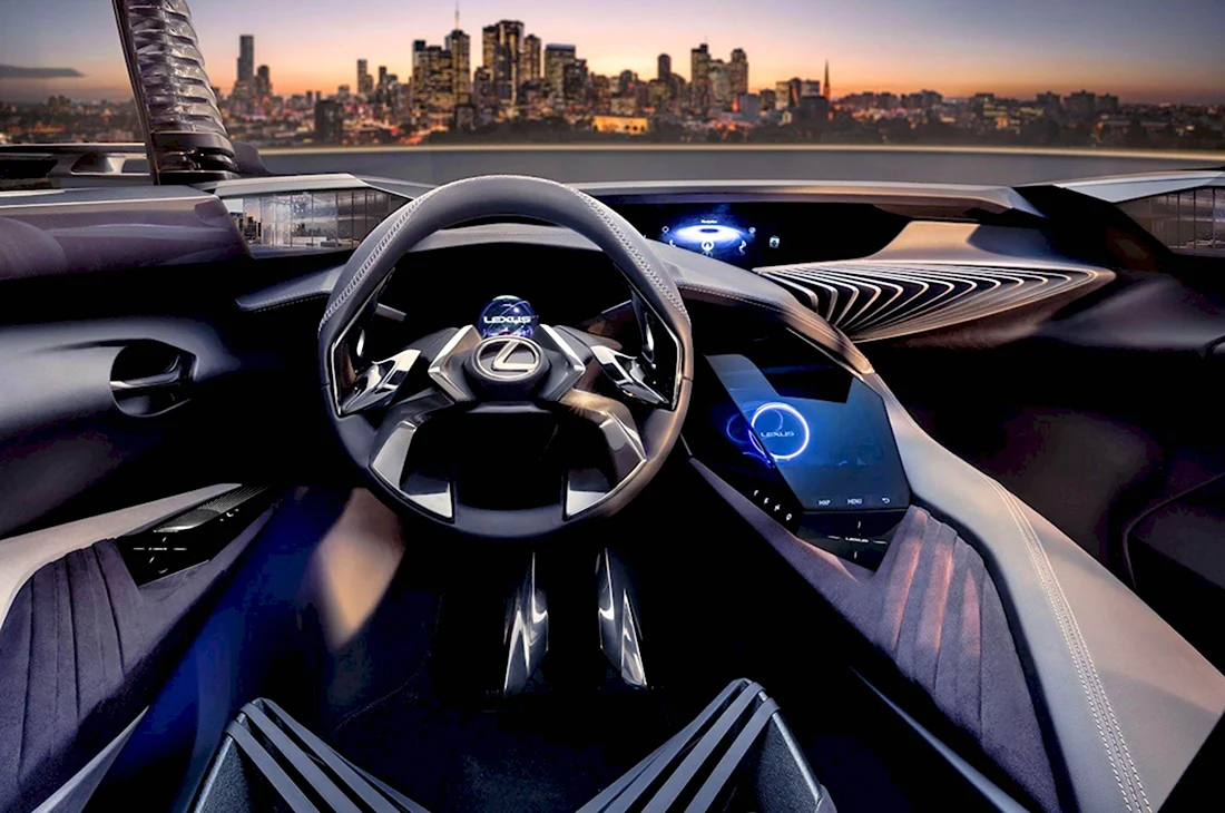 Lexus UX 2020 салон