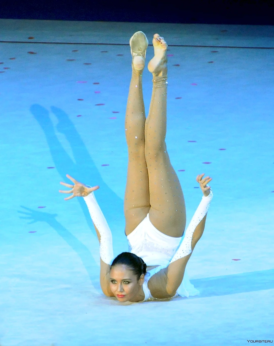 Ляйсан Утяшева гимнастика