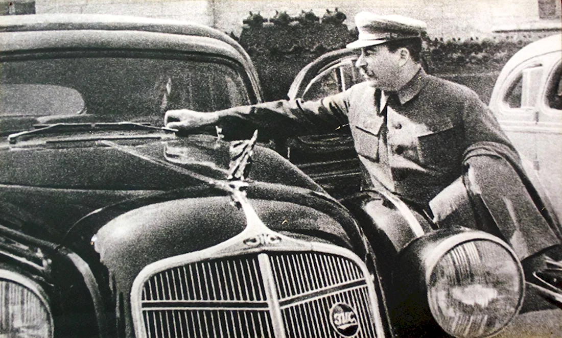 Личный автомобиль Сталина