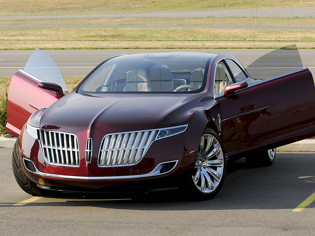 Lincoln mkr Concept 2007