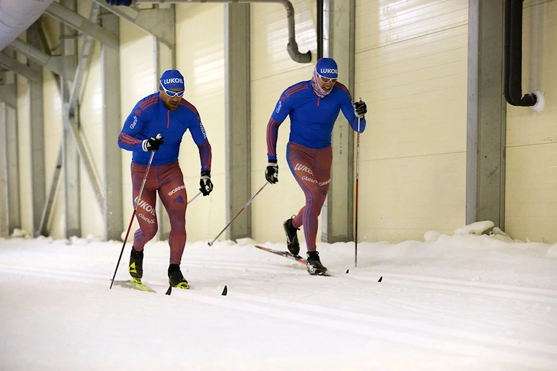 Лыжные гонки 2021 в Токсово