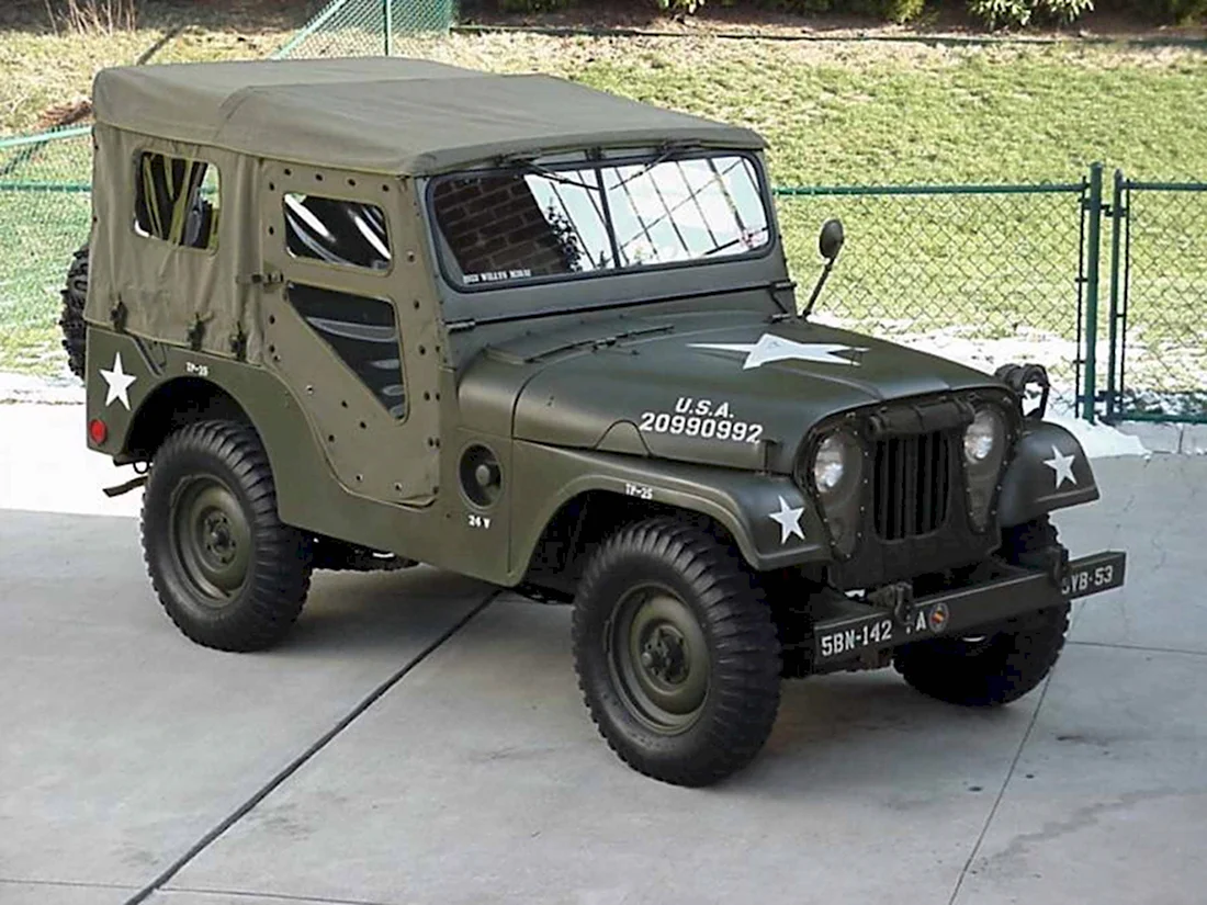 M38a1 Jeep