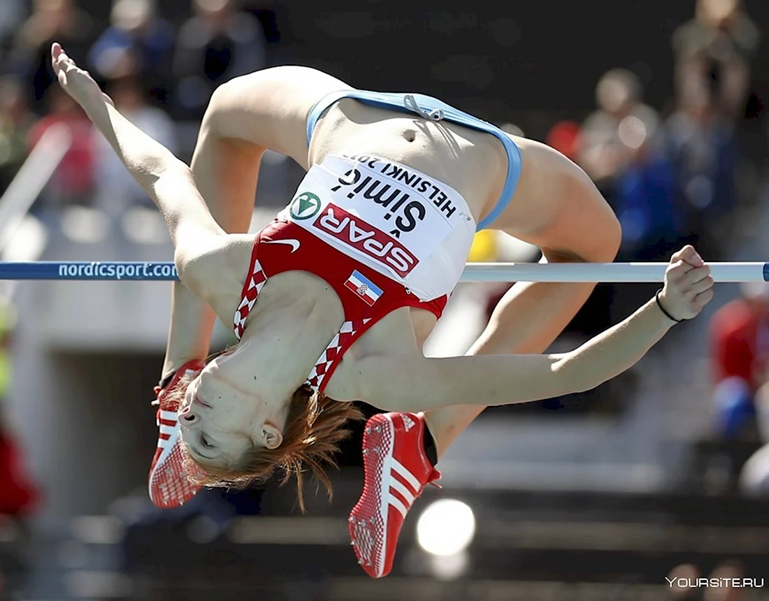 Мария Вукович прыжки