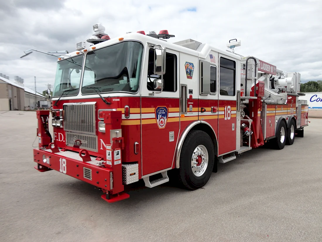 Машина Fire Truck пожарная 49450