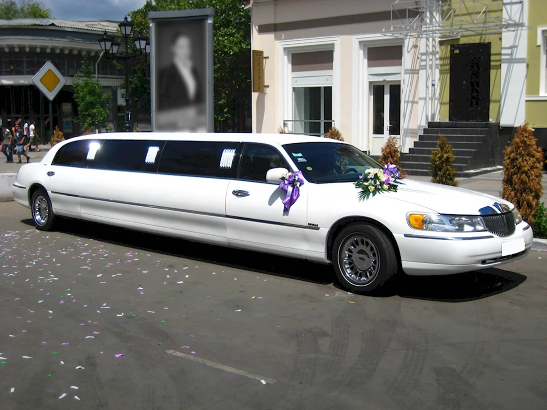 длинная машина на свадьбу (95) фото