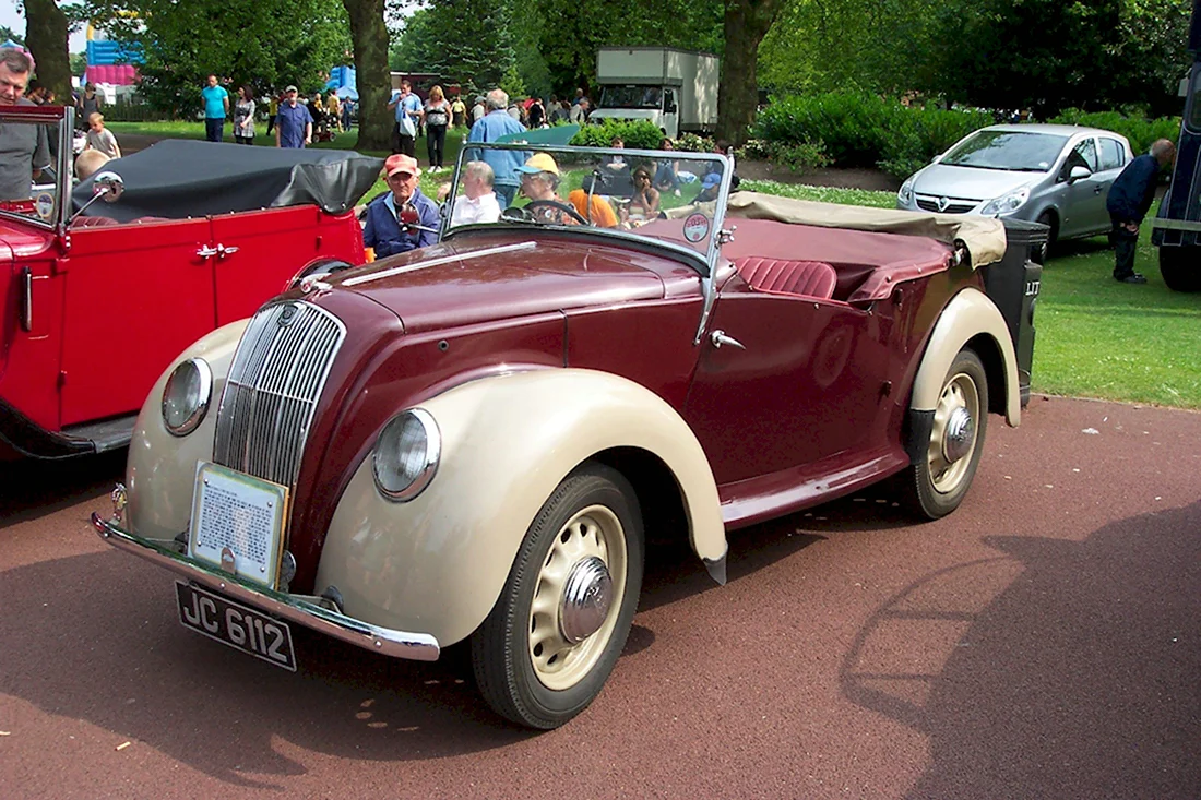 Машина Моррис 1939