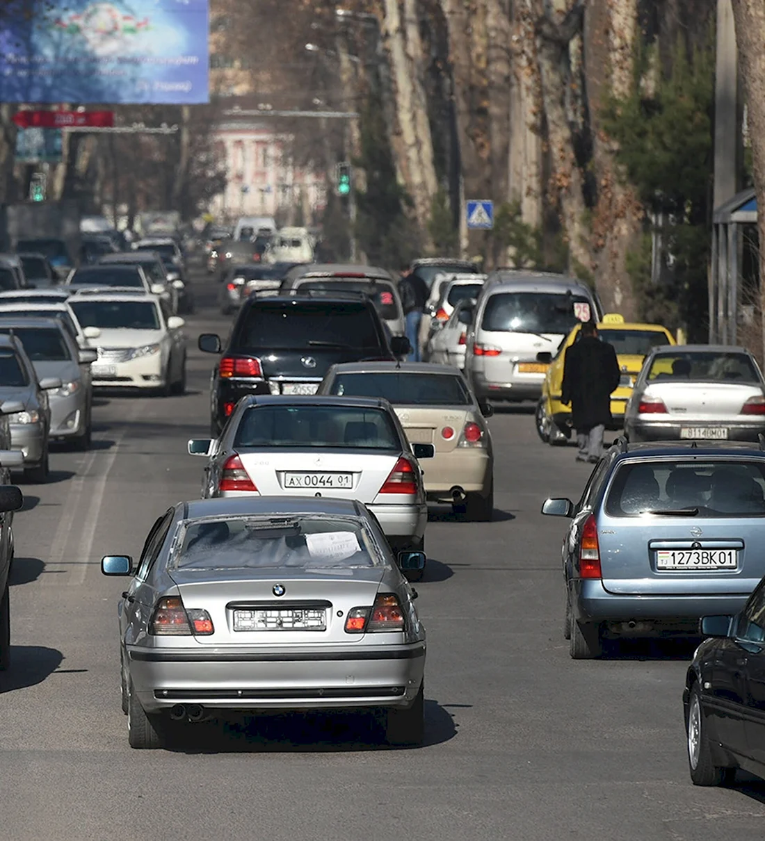 Машина в Душанбе