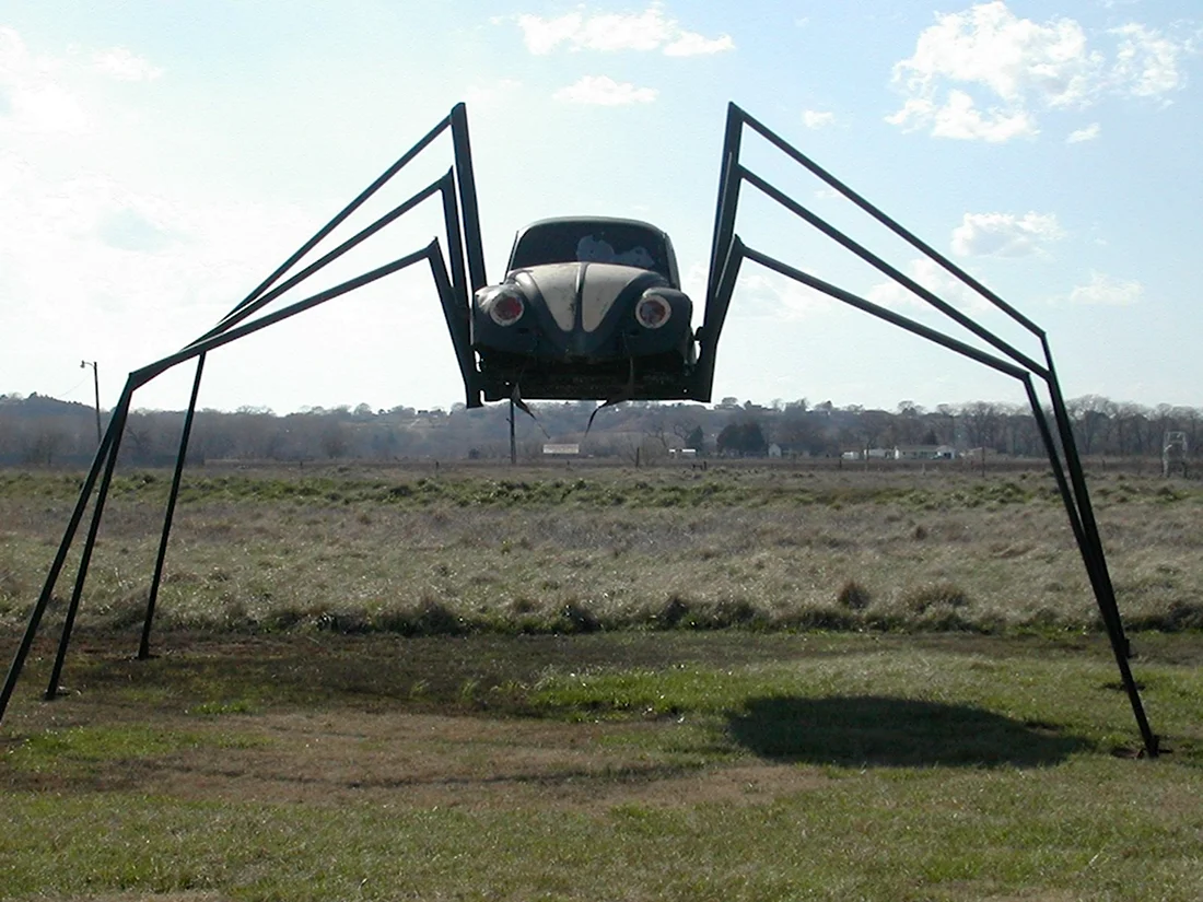 Машина-паук Beetle