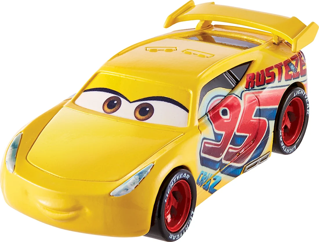 Машинка Mattel cars Круз Рамирес