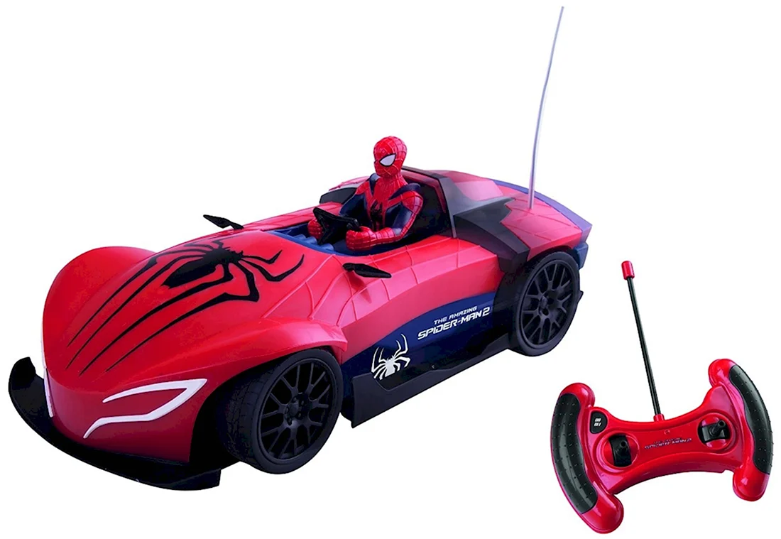 Машинка Spider man