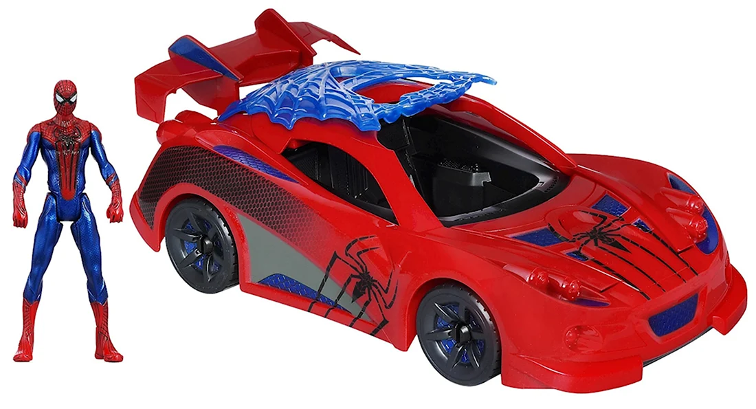 Машинка Spider-man Racer