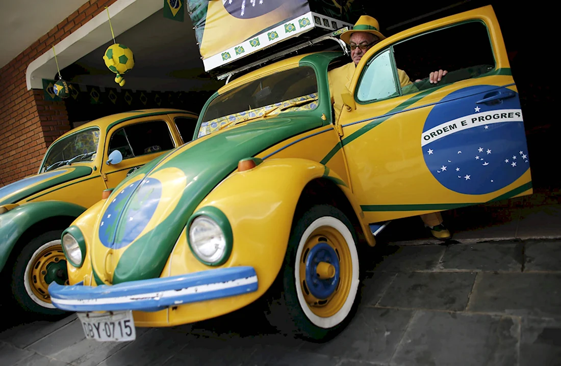 Машины в Бразилии