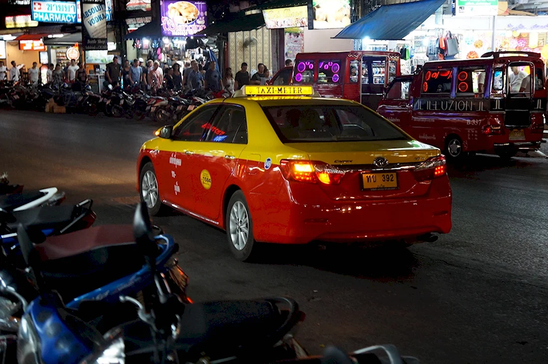 Машины в Таиланде