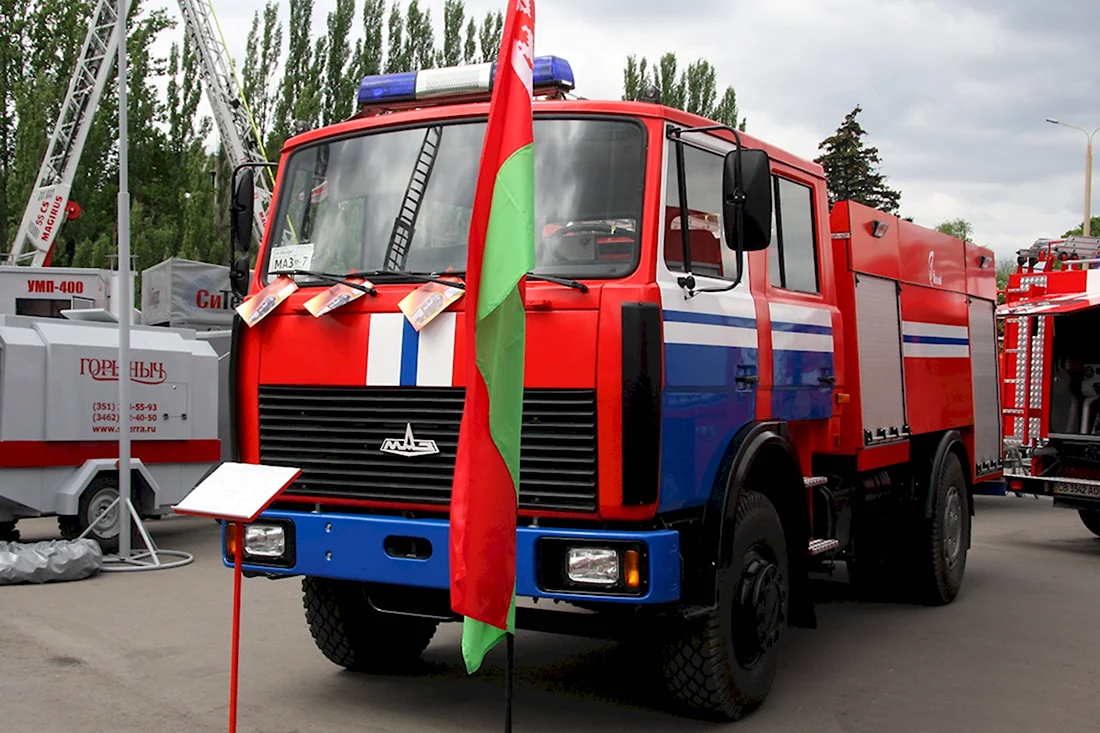 МАЗ 5337 пожарный