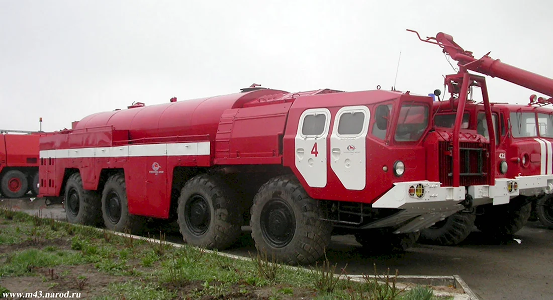 МАЗ 537 пожарный Аэродромный