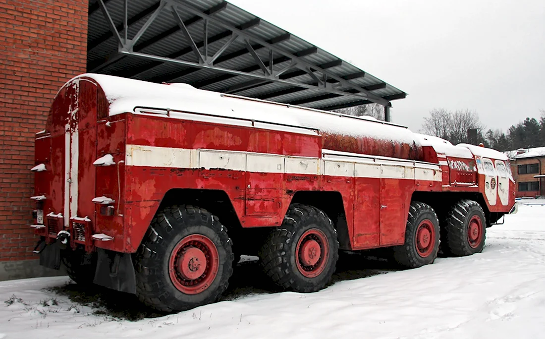 МАЗ 543 пожарный