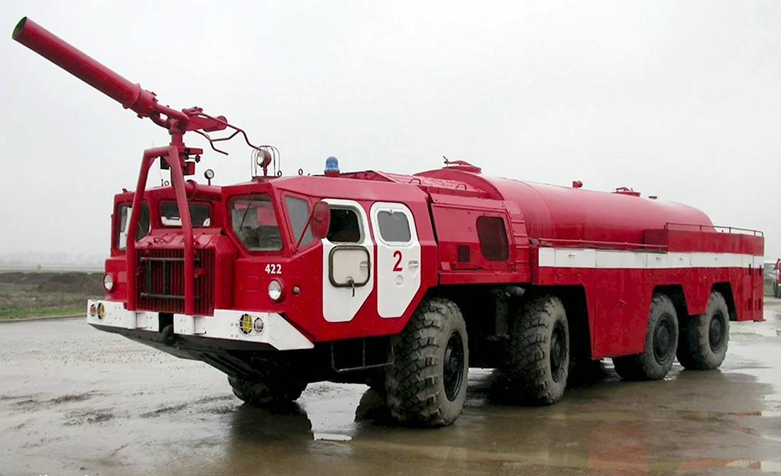 МАЗ 543 пожарный