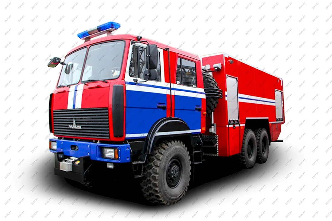 МАЗ-5337а2 пожарный