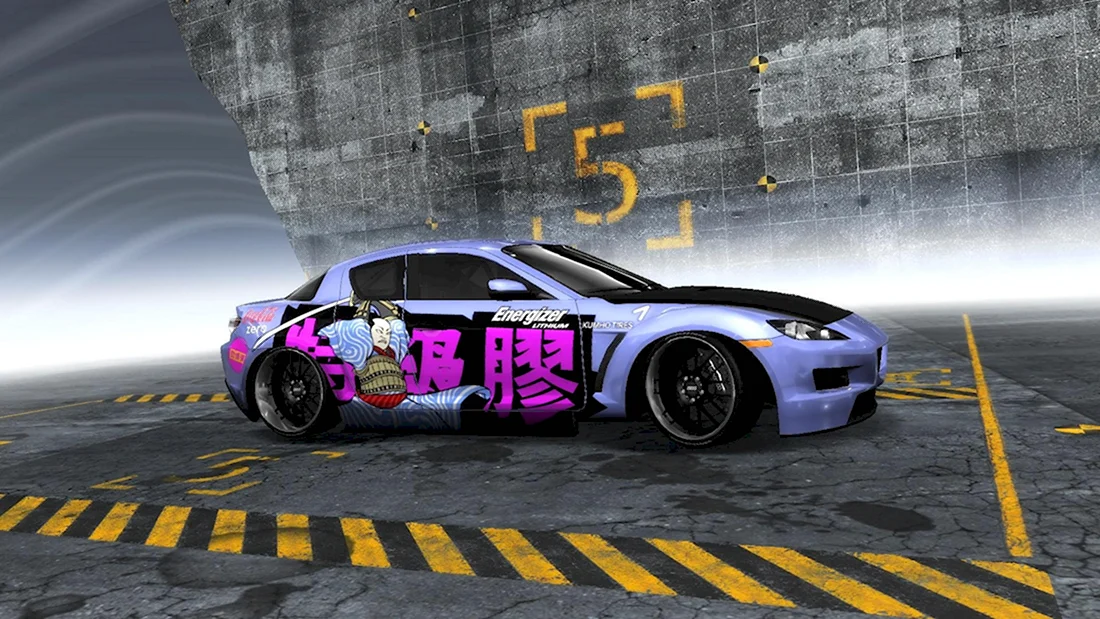 Mazda rx8 Drift