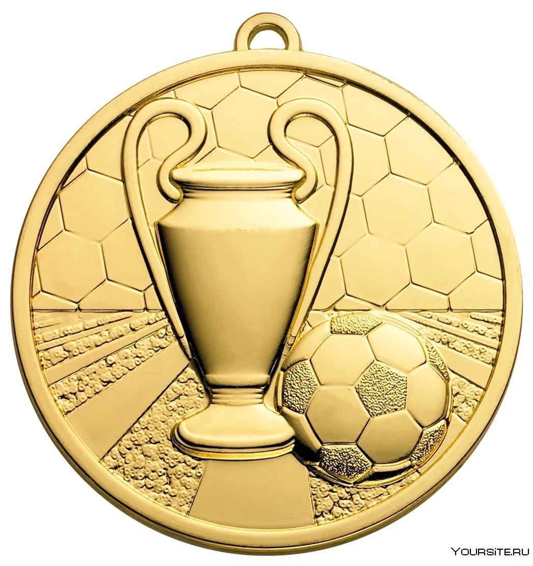 Медаль футболиста