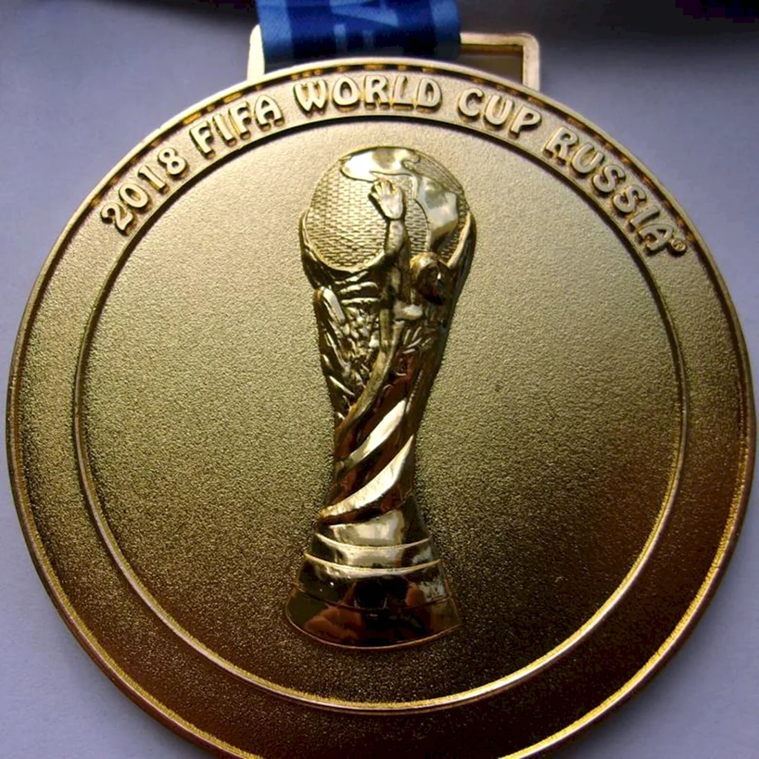 Медали ЧМ по футболу 2018