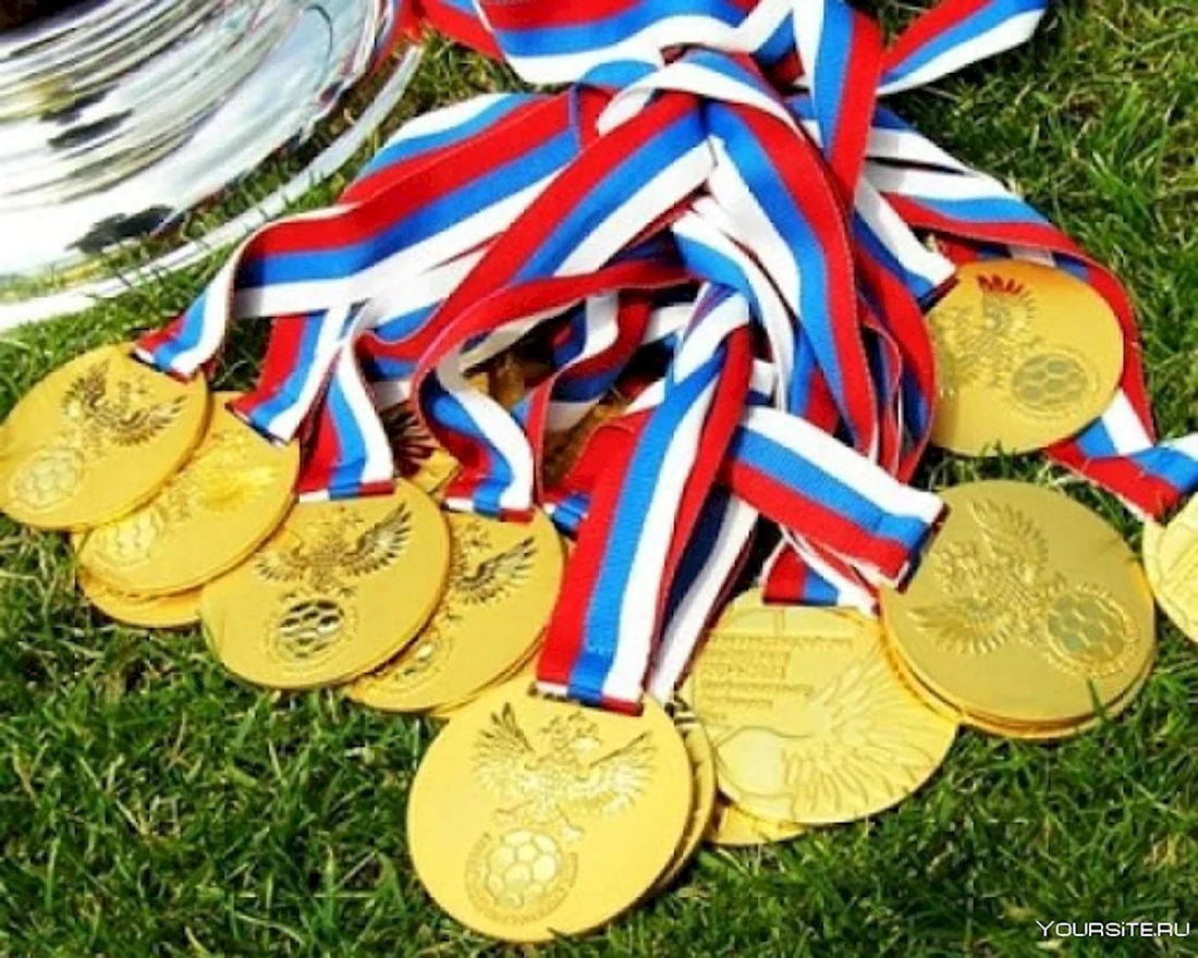 Медали по футболу