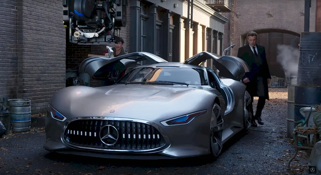 Mercedes AMG Vision Gran Turismo Justice League