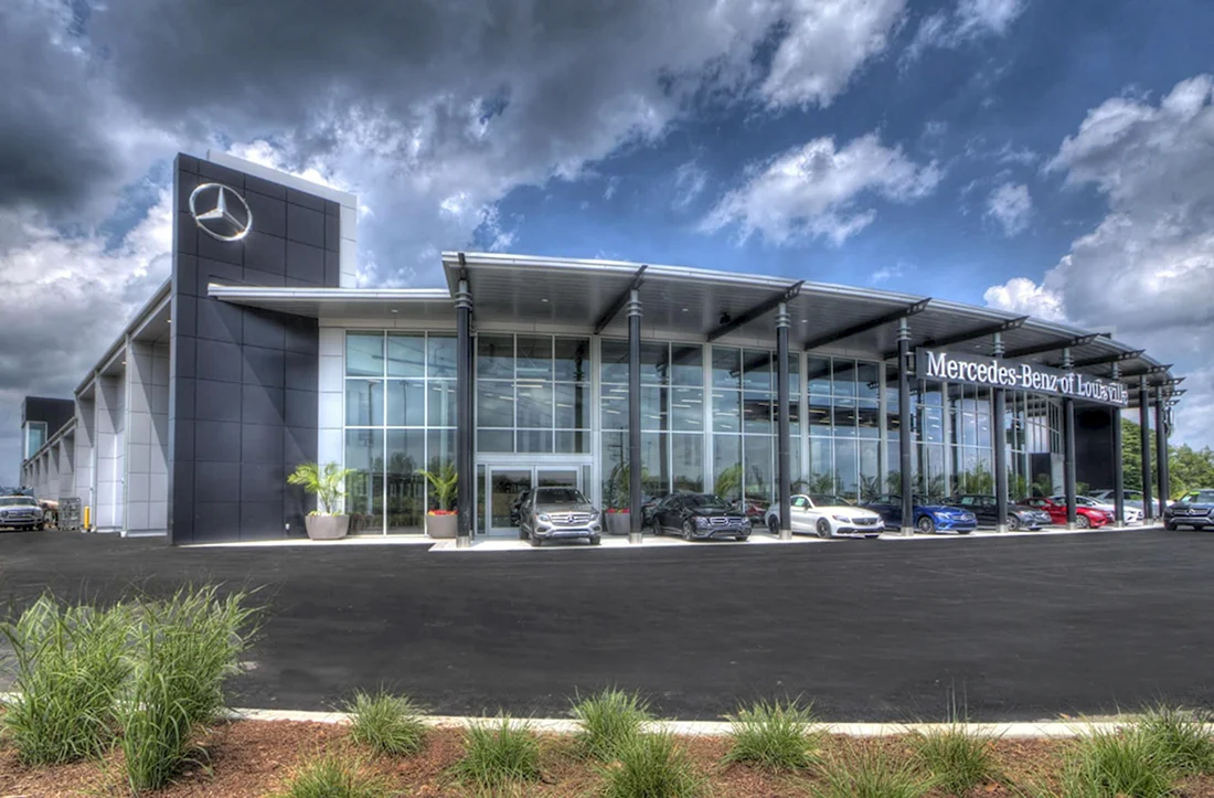 Mercedes Benz dealership