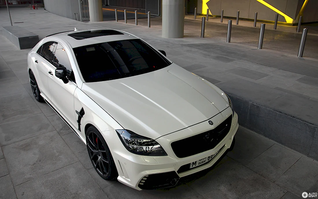 Mercedes CLS 63 AMG Tuning