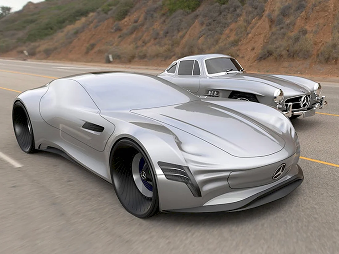 Mercedes sl300 Concept
