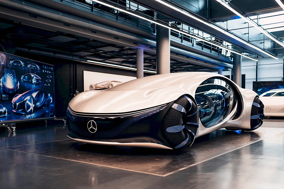 Mercedes. Benz. Vision. AVR. 2020.