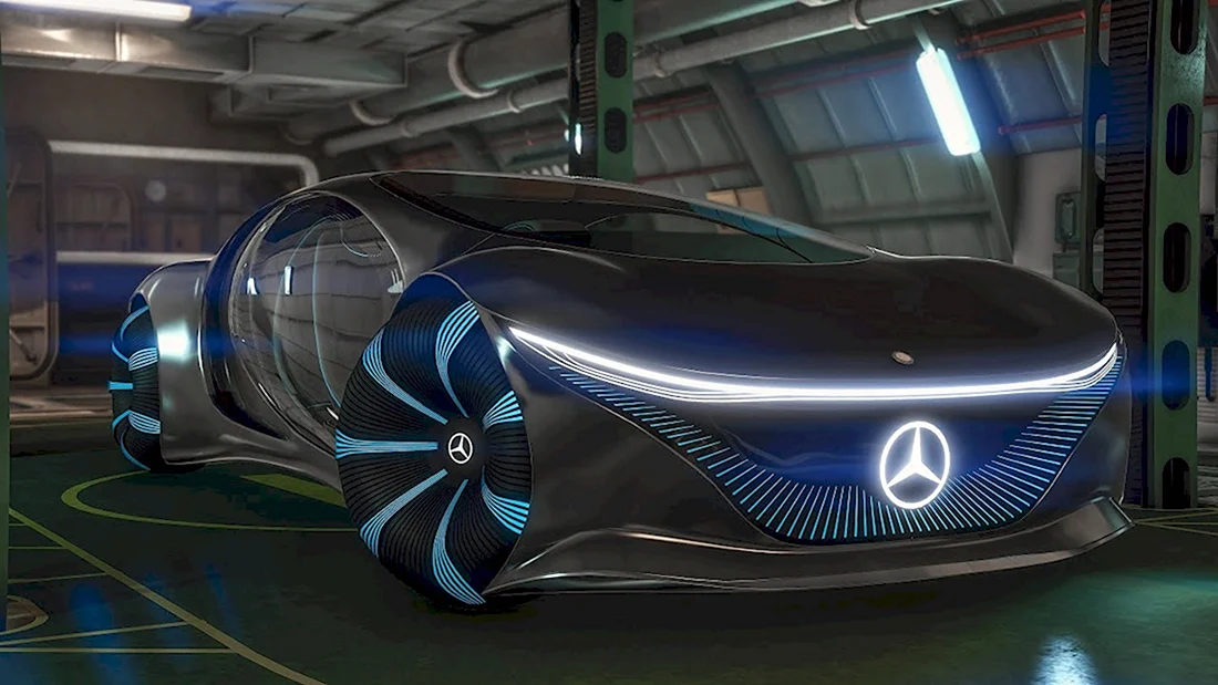Mercedes. Benz. Vision. AVR. 2020.