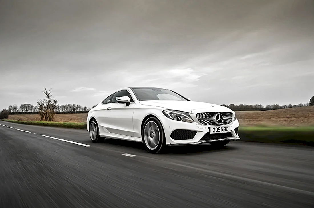 Mercedes-Benz Мерседес AMG Coupe c-class c205