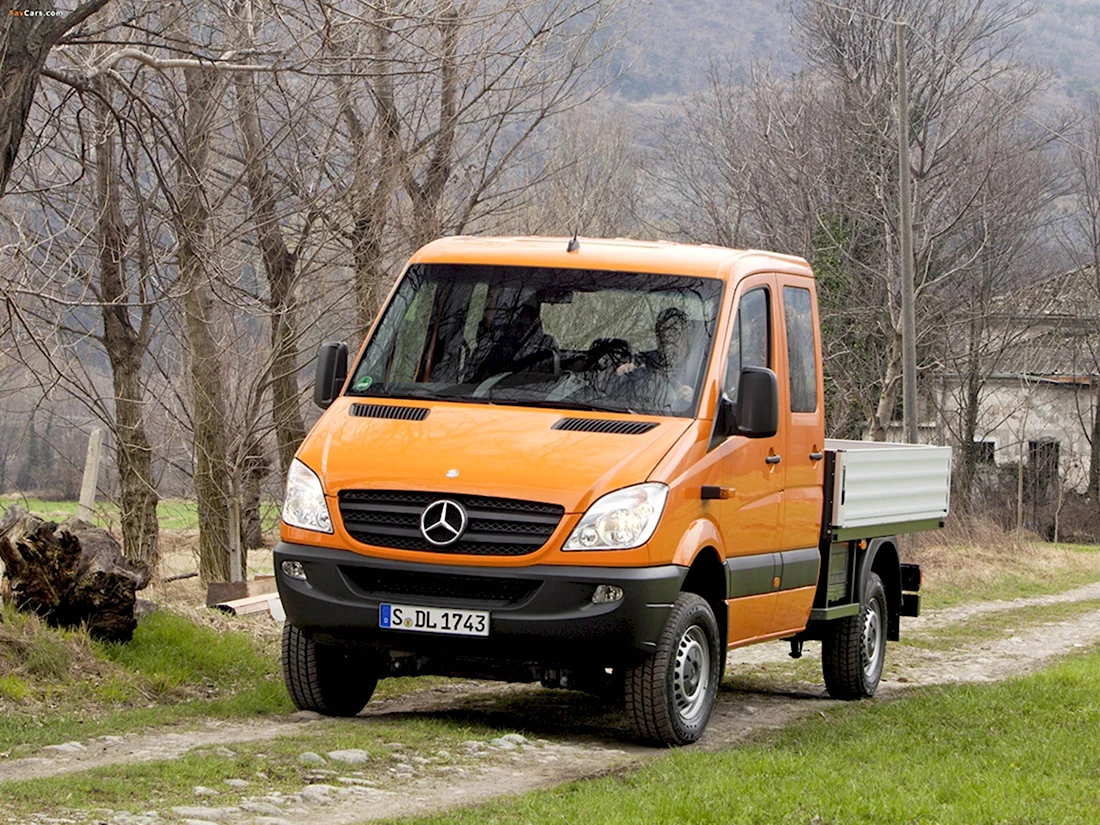Mercedes-Benz Sprinter 4x4 грузовой