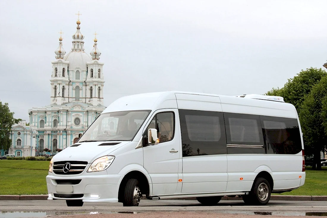 Mercedes-Benz Sprinter микроавтобусы