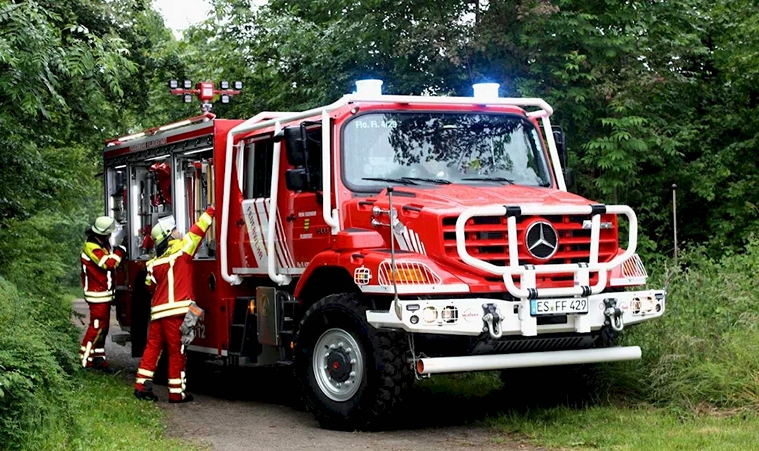 Mercedes-Benz Zetros 2733 пожарный
