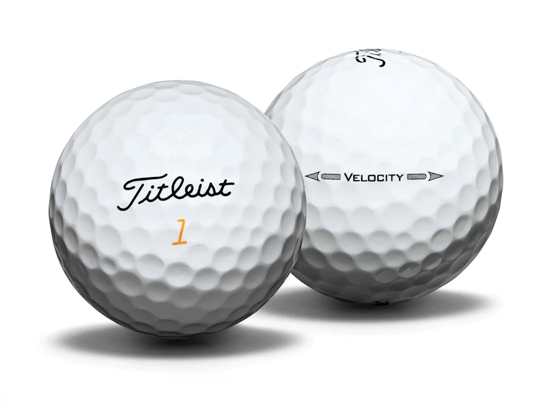 Мяч для гольфа Titleist Velocity t8025-WT