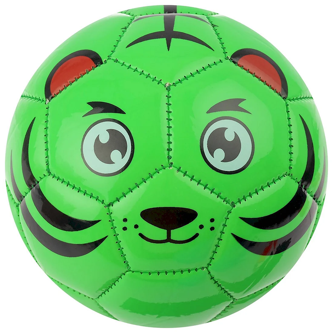 Мяч футбольный детский размер 2 PVC цвет микс 2763605