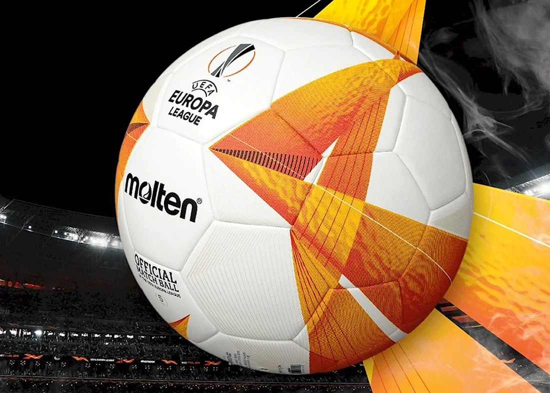 Мяч футбольный molten UEFA Europa League 2020