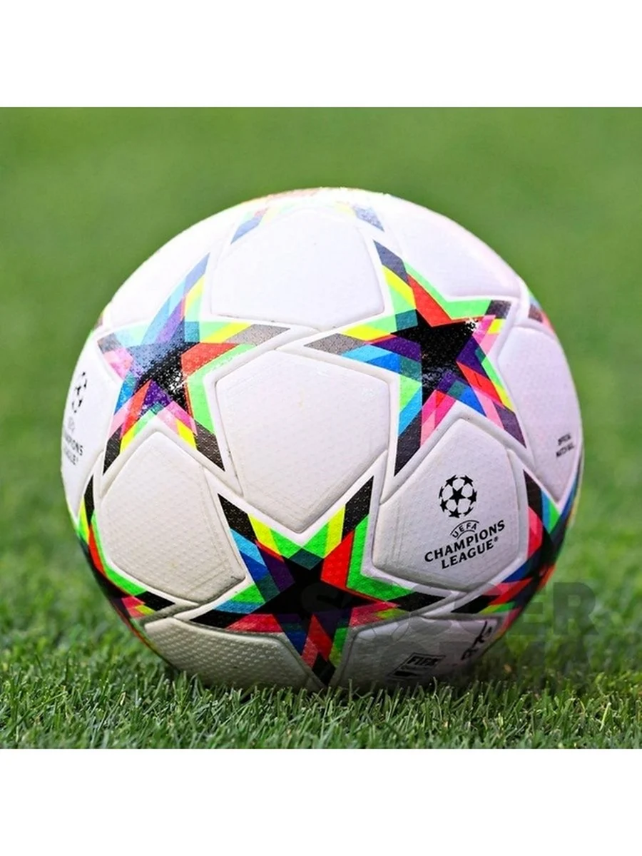 Мяч Лиги чемпионов 2022
