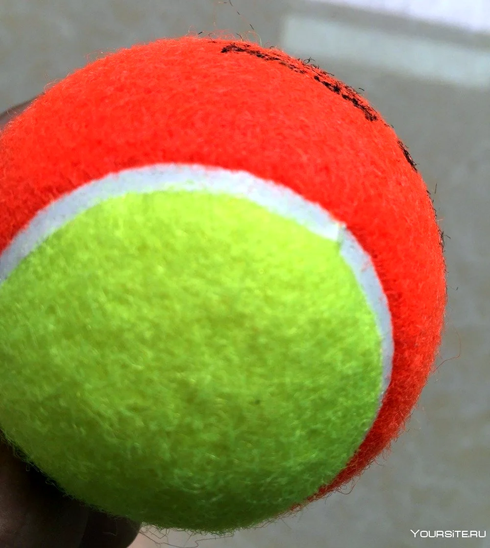 Мягкий мячик для тенниса