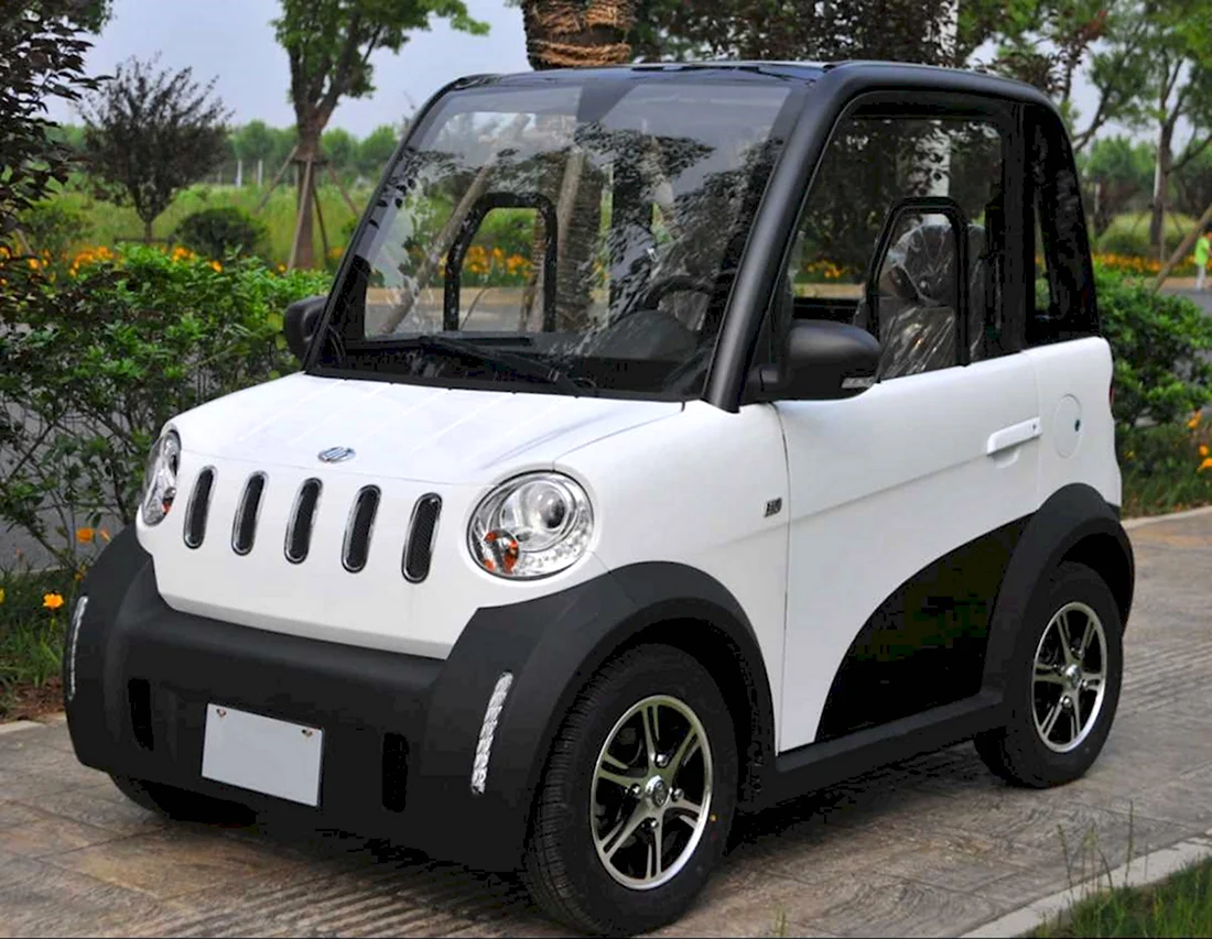 Mini elektromobil электромобиль