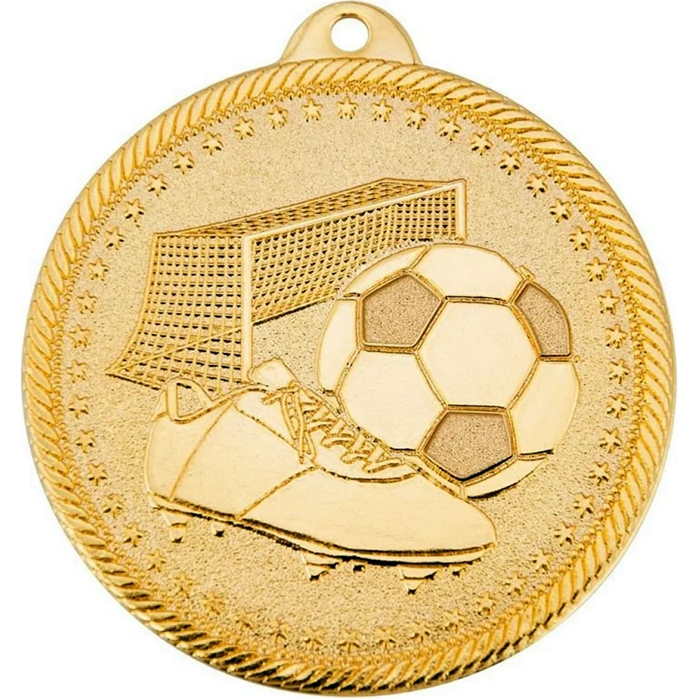 Mk303 - медаль футбол