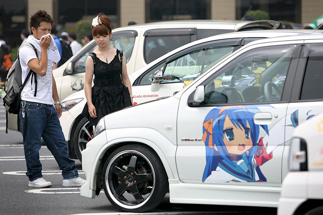 Молодежные японские автомобили