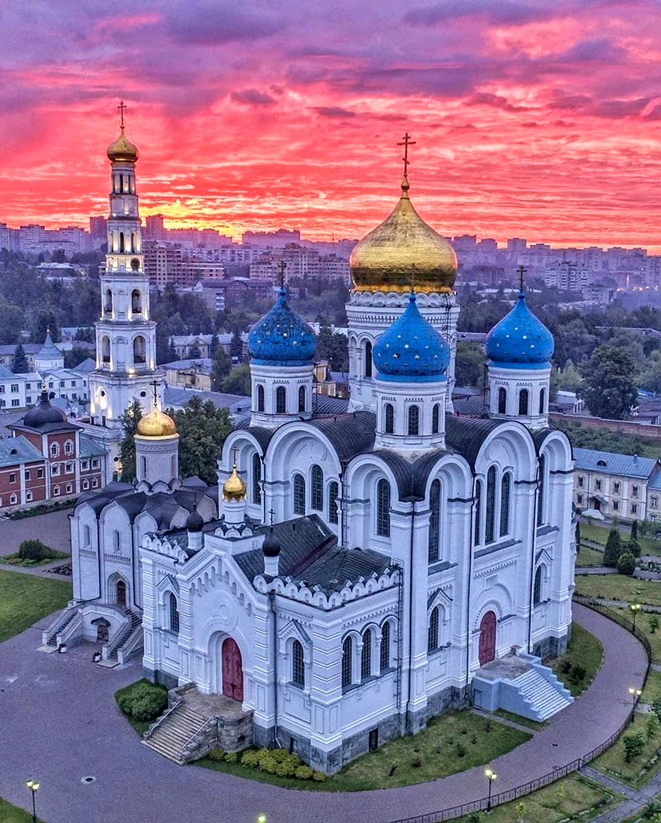 Монастырь Николо Угрешский в Дзержинске