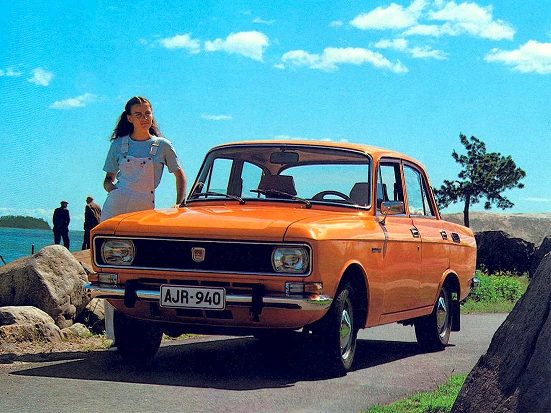 Москвич 2140 Автоэкспорт СССР