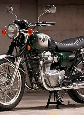 Мотоцикл Кавасаки w800