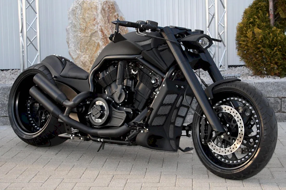 Мотоцикл Харлей Дэвидсон v-Rod Custom